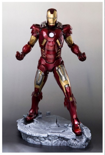 Anthony Stark (Iron Man MARK VII), Avengers, Iron Man: Rise Of Technovore, Kotobukiya, Pre-Painted, 1/6